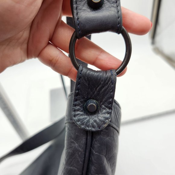 ❤️ SOLD ❤️Balenciaga Chevre Classic Hardware Flat Messenger 103BALXADA - Picture 9 of 12